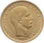 Preview: Griechenland 20 Drachmen 1884 A - Georg I. (1863 - 1922)